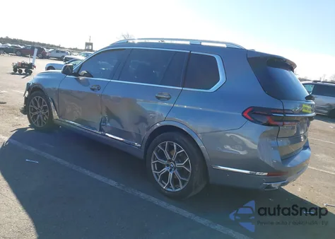 2023 BMW X7 xDrive40I z USA, uszkodzony, nr VIN 5UX23EM0XP9P00328